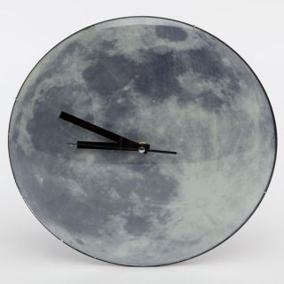 Clair De Lune Moonlight Clock Grey One Size For Men 220771115