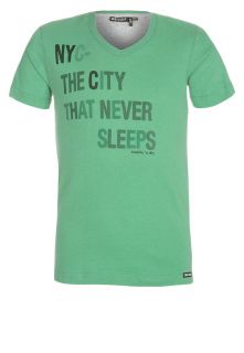 Tumble n dry   HICKORY   Print T shirt   green