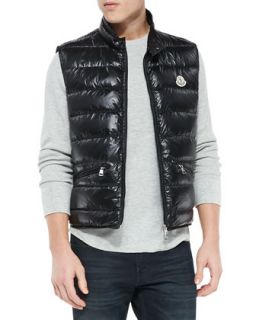 Gui Quilted Puffer Vest   Moncler