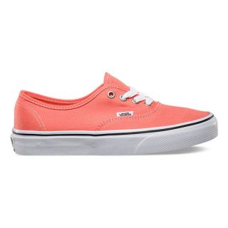 Authentic Girls Shoes Fusion Coral/True White In Sizes 3.5, 2, 3, 1, 4 For