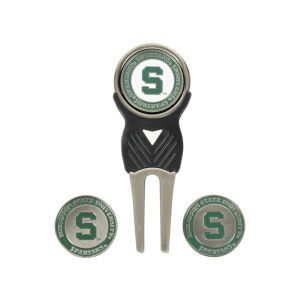 Michigan State Spartans Team Golf Divot Tool and Markers