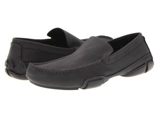 Kenneth Cole Unlisted Not Too Bold Mens Slip on Shoes (Black)