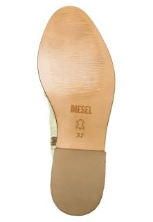 Diesel SHINYY   Cowboy/Biker boots   beige