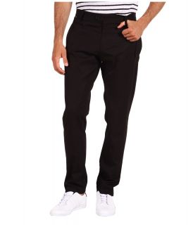 SLVR Smart Chino Pant Mens Casual Pants (Black)