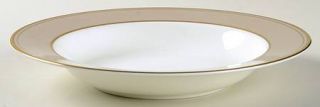 Mikasa Parchment Large Rim Soup Bowl, Fine China Dinnerware   Cathy Hardwick, Ta