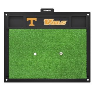 Fanmats NCAA Tennessee Volunteers Golf Hitting Mats   Green/Black (20 L x 17