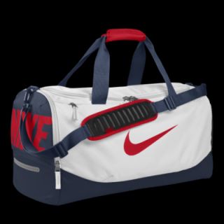 Nike Team Training Max Air iD Custom Duffel Bag (Medium)   White
