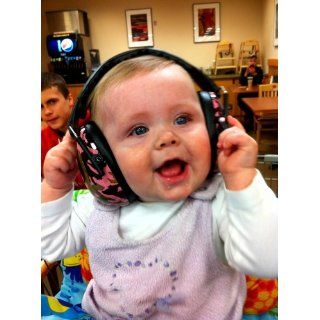 Baby Banz Hearing Protector Earmuffs, Blue Baby