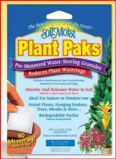 Soil Moist Watering Polymer Plant Paks   Reduces Plant Stress Due to Lack of Available Water  Soil And Soil Amendments  Patio, Lawn & Garden