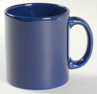 Waechtersbach Solid Colours Cobalt Blue Mug, Fine China Dinnerware   All Cobalt