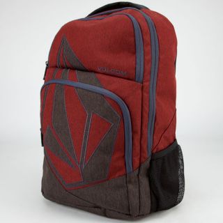 Deluxe Backpack Red/Grey/Navy One Size For Men 238866349