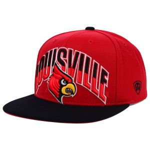 Louisville Cardinals Top of the World NCAA Underground Snapback Cap