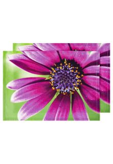 Proflax   BLOOM 2 PACK   Place mats   pink
