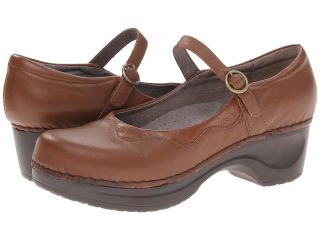 Sanita Dimple Womens Shoes (Mahogany)