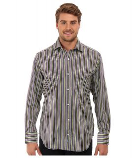 TailorByrd Martini L/S Shirt Mens Long Sleeve Button Up (Green)