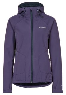 Columbia   PHURTEC II   Soft shell jacket   purple