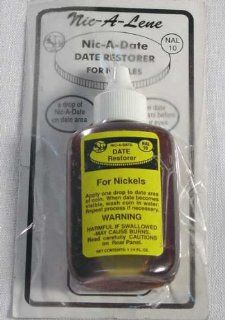 Nic A Date Nickel Date Restorer  Collectible Coins  