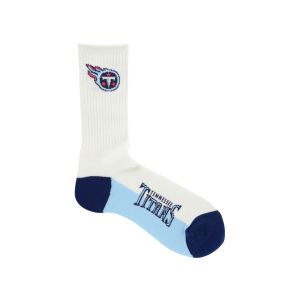 Tennessee Titans For Bare Feet Crew White 506 Sock