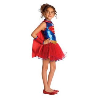 Ecom Supergirl Tutu Toddler Costume