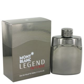 Montblanc Legend Intense for Men by Mont Blanc EDT Spray (Tester) 3.4 oz