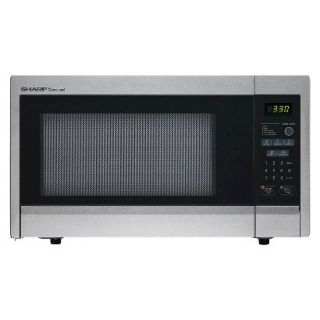 Sharp Carousel 1.1 Cu. Ft. 1000W Countertop Microwave Oven