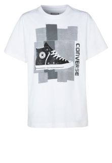 Converse   Print T shirt   white