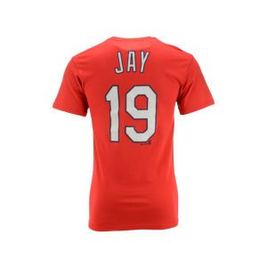 St. Louis Cardinals John Jay Majestic MLB Official Player T Shirt