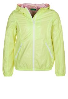 Benetton   Summer jacket   yellow