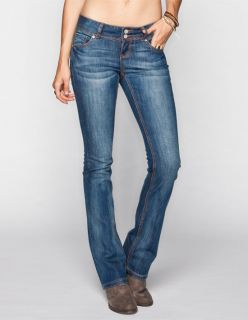 Austin Womens Bootcut Jeans Medium Blast In Sizes 9, 1, 5, 11, 0, 3, 7, 13