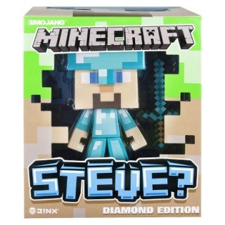 Minecraft 6 Inch Figure   Vinyl Diamond Steve
