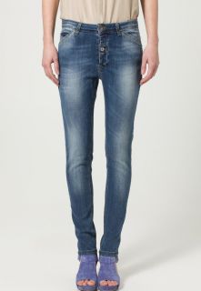 Miss Miss BAGGY   Relaxed fit jeans   blue
