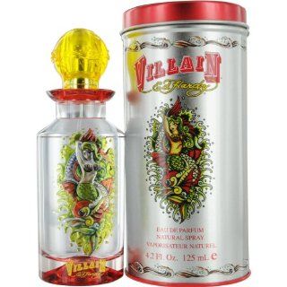 Ed Hardy Villain Eau De Parfum Spray for Women, 4.2 Ounce  Ed Hardy Perfume  Beauty