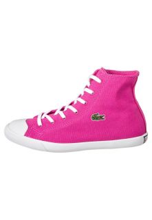 Lacoste High top trainers   pink