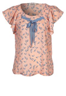 Louche   HALIMA BIRD   Top   orange