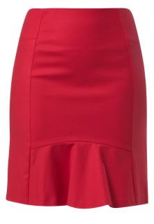 Tara Jarmon   A line skirt   red