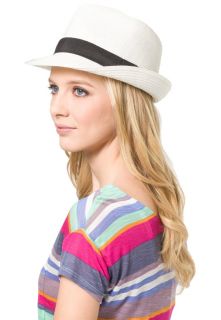 Melissa Odabash EVA   Hat   white