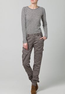 Cream LILY   Cargo trousers   grey