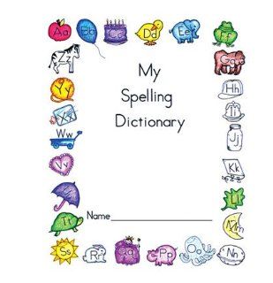 EDUPRESS My Own Books Spelling Dictionary Toys & Games