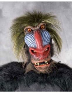 Scary Masks Baboon Mask Halloween Costume   Most Adults Clothing