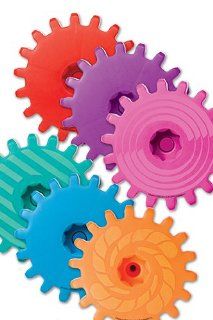 Gears Bb Set Accent (Set of 38)  Themed Classroom Displays And Decoration 