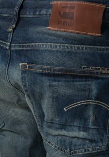 Star   3301 Loose   Straight leg jeans   Medium Aged/ Lezid Denim