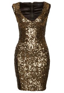 French Connection   MOONRAY   Cocktail dress / Party dress   gold