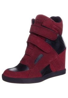 Buffalo   Wedge boots   red
