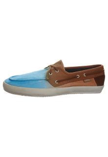 Vans CHAUFFEUR   Boat shoes   blue