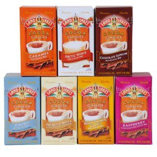 Land O Lakes Classics Premium Hot Cocoa Mix (7 Different Varieties)  Land O Lakes Hot Chocolate  Grocery & Gourmet Food