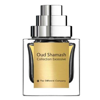 The Different Company Collection Excessive OUD SHAMASH Eau de Parfum 50ml  Oud Perfume  Beauty