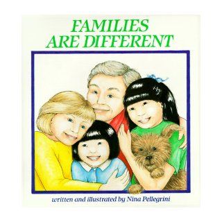 Families Are Different (Holiday House Book) Nina Pellegrini 9780823408870 Books
