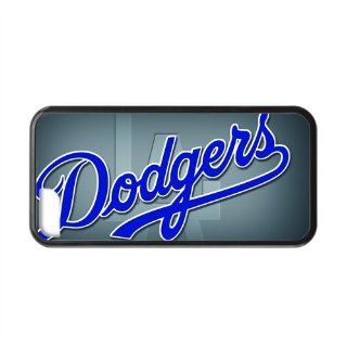Laser printing effect customize phone cover for iPhone 5C MLB Los Angeles Dodgers Logo Photos 01 Cell Phones & Accessories