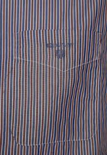 Gant   AVENUE DOBBY   Formal shirt   brown