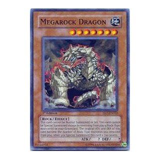 Yu Gi Oh   Megarock Dragon (SD7 EN012)   Structure Deck 7 Invincible Fortress   1st Edition   Common Toys & Games